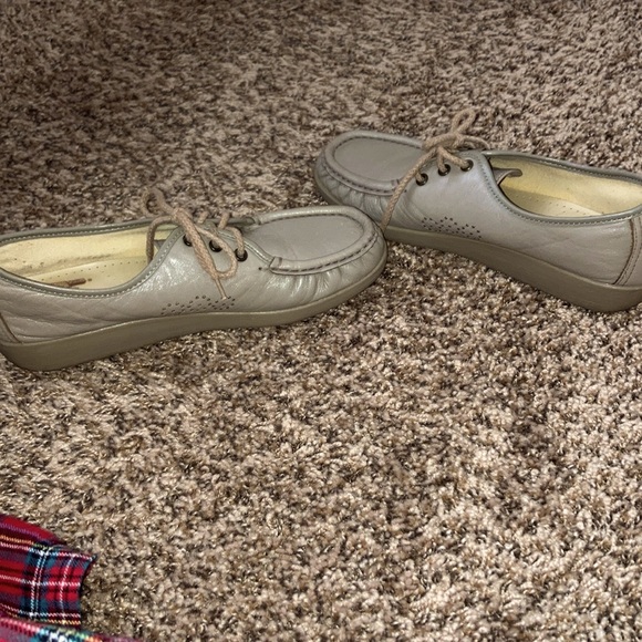 Tan SAS Siesta Lace Up Loafer - Picture 5 of 9